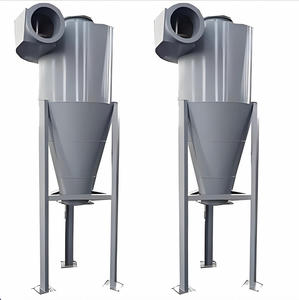 Laboratorio personalizzato di trattamento del Gas di aria pulita industria della fabbrica di progettazione ciclone polvere collettore di polveri per il mulino di cemento macchine per la polvere - Product Image 1