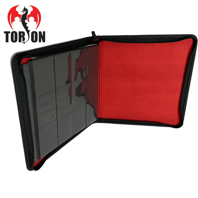 Torson 12 túi 480 + thẻ chất kết dính tùy chỉnh PVC tay áo pokimon thẻ PU thẻ trò chơi micas backgammon hộp toploaders chất kết dính