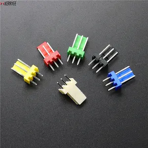 彩色2.54毫米Molex 22-27-2021 2A公3p 2510线对板连接器