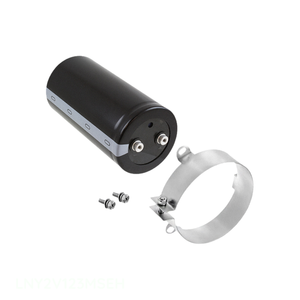 Distribuidor Autorizado: Condensador de Montaje en Chasis CAP ALUM 12000UF 20% 350V SCREW 12000 uF LNY2V123MSEH - Product Image 1