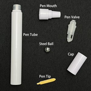 Rotulador de pintura de aluminio <span class=keywords><strong>Sipa</strong></span>, bolígrafo vacío, ancho de espera de 3,0 MM - Product Image 6
