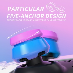 PlayVital Thumbs Pro ARMOR Thumbstick <b>Grips</b> Extender Analog Stick Joystick Covers for PS5 <b>Controller</b> - Product Image 4