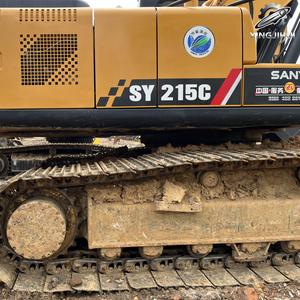 Excavatrice sur chenilles d'occasion SANY 215, marque japonaise d'origine, 21,5 tonnes, taille moyenne, excavatrice sur chenilles d'occasion - Product Image 6