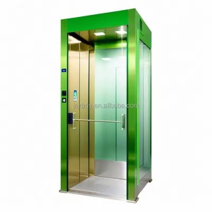 Ascensor Hidráulico Residencial para Interiores y Exteriores, Excelente Diseño, Ascensor para Pasajeros de 450 kg para Villas, Máquina Elevadora Hidráulica - Product Image 5
