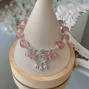 Bracciali alla Moda Placcati Oro con Perline, Gioielli di Lusso per Donna con Farfalla in Lega e Perla come Pietra Principale, Vendita all'Ingrosso - Product Image 1