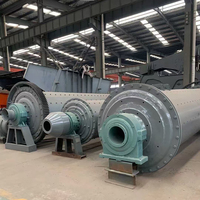 Broyeur de poudre micro HGM168 haute capacité avec moteur AC, équipement de broyage avec boîte de vitesses et roulement pour la fabrication de poudre de mica