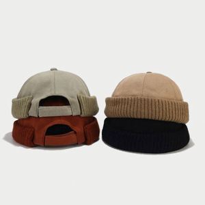 2022 New Winter Warm Dress Docker <b>Hat</b> Brimless Baseball Cap <b>Hat</b> Men Winter <b>Hats</b> <b>for</b> Women Men Outdoor Fashion Casual Dress - Product Image 2