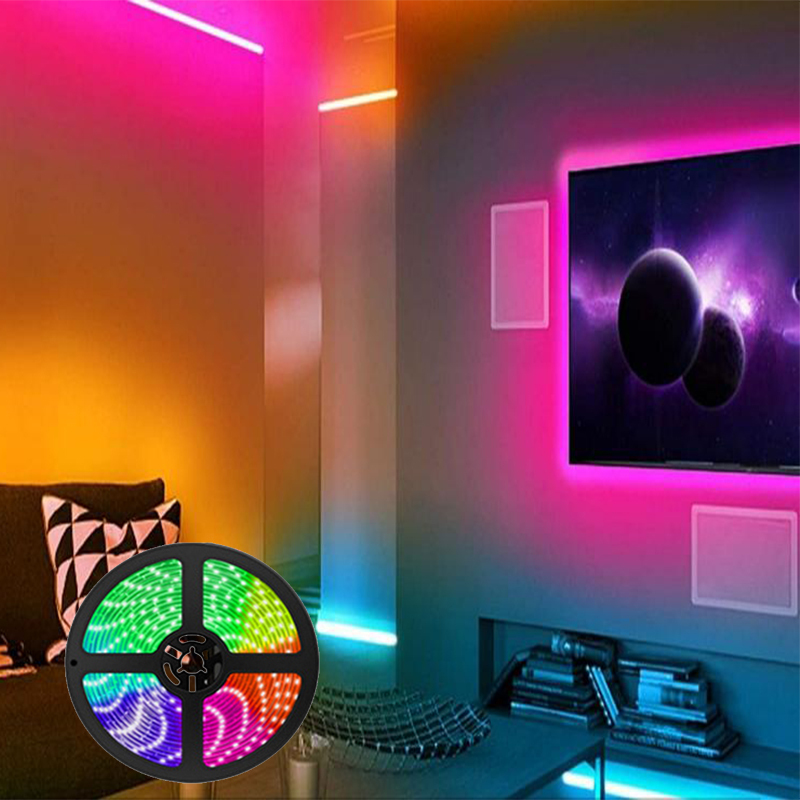 LED Strip Light 12v Rgb Led Strip Light Music Sound Control Flexible Led Strip Light