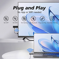 Kit d'extension HDMI sans fil 4K, portée 100M/328FT, émetteur et récepteur HDMI sans fil 4K 1080P