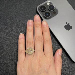 Premium yellow gold <b>ring</b> elegant wedding band simple design bright finish daily wear jewelry gift for timeless style - Product Image 4