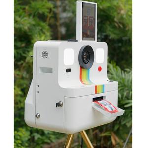 Jlj पार्टी इंटरैक्शन फोटोबूथ पॉलिराइड प्रिंट थोक dslr फोटो बूथ मशीन वेडिंग फोटोबूथ - Product Image 1