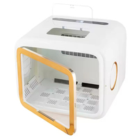 Boîte de séchage automatique pliable intelligente pour animaux de compagnie avec contrôle de température constant, sèche-cheveux écologique pour petits chiens et chats