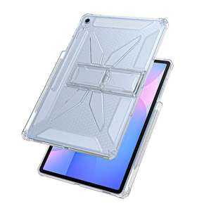 Funda para tableta Samsung Tab S8 Ultra/S9 Ultra/S10 Ultra con soporte, ranura para lápiz, anticaídas, transparente. - Product Image 5
