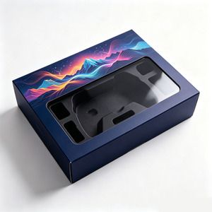 Caja protectora para consola de juegos de tamaño personalizado con ventana transparente, estuche de almacenamiento y exhibición, caja de colección para consolas de videojuegos retro - Product Image 5
