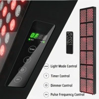 Appareil de luminothérapie PDT AZURE de type debout, panneau de luminothérapie à 840 LED pour la lumière infrarouge proche, appareil de luminothérapie pour tout le corps RH3600 2512125