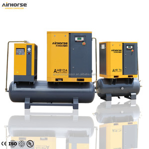 <span class=keywords><strong>Compresseur</strong></span> d'air à vis rotatif <span class=keywords><strong>de</strong></span> haute qualité 11 KW 15 HP lubrifié refroidi par air 300L tout-en-un avec sécheur réservoir <span class=keywords><strong>de</strong></span> stockage d'air - Product Image 2