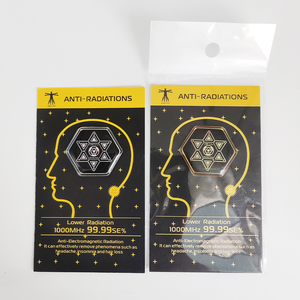 Autocollant de protection anti-radiation pour téléphone CAMAZ personnalisé, bouclier de protection contre <span class=keywords><strong>les</strong></span> ondes électromagnétiques - Product Image 6