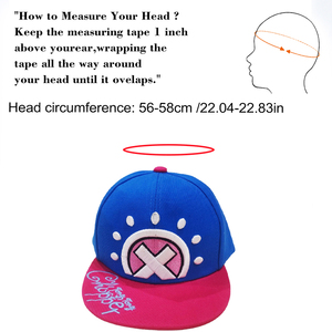 Casquettes de baseball Anime Cartoon Skull pour hommes et femmes, casquettes de baseball avec crânes de dessins animés - Product Image 2