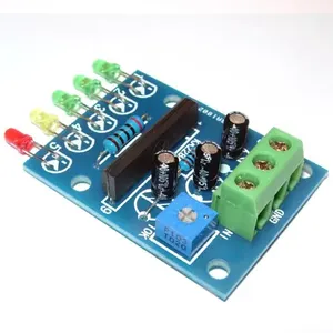 LED Level Indicator For Power Amplifier KA2284 VU Meter Level Meter Power Meter USB 5V Power Supply