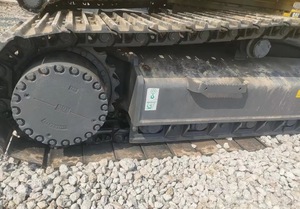 Excavatrice Komatsu PC350 d'occasion de bonne qualité et à prix abordable, 35 tonnes, avec accessoire de pince, grande excavatrice d'occasion avec certification EPA, excavatrice d'occasion - Product Image 6