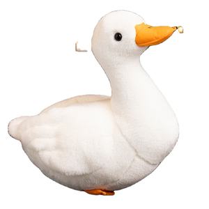 Peluche Super Douce en Forme de Canard <span class=keywords><strong>Cole</strong></span>, Jouet en Peluche Rempli de Coton PP, Jouet Créatif en Peluche - Product Image 1