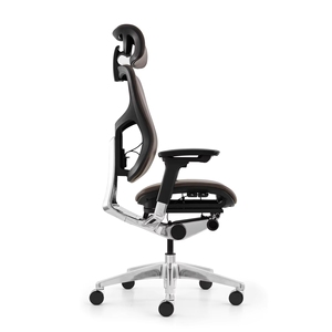 Fauteuil <span class=keywords><strong>de</strong></span> direction ergonomique moderne à dossier haut en PU, fauteuil <span class=keywords><strong>de</strong></span> <span class=keywords><strong>bureau</strong></span> ergonomique en cuir, excellent rapport qualité-prix, en vente - Product Image 4