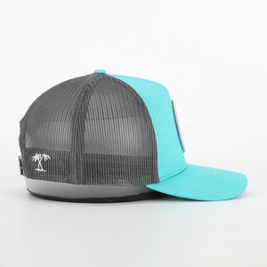 BSCI Meidiney Tùy Chỉnh Chất Lượng Cao 5 Bảng Điều Khiển Cấu Trúc Phẳng Vành Thêu Vá <span class=keywords><strong>Logo</strong></span> Lưới Snapback Cap,Cotton Gorras <span class=keywords><strong>Trucker</strong></span> Hat - Product Image 5