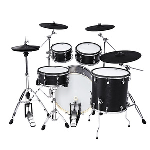 <strong>Lemon</strong> <strong>Drum</strong> T1000 Without Module Full Size Acoustic <strong>Drum</strong> Kit(Available For Customization) - Product Image 2