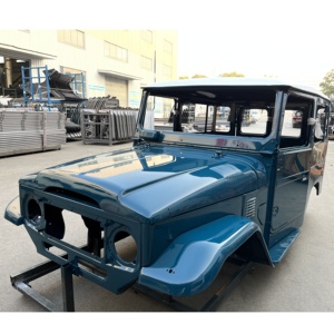 Accessoires de voiture classiques Shell Ensemble complet Bodykit Cabine complète pour Toyota Land Cruiser Fj40 45 43 <span class=keywords><strong>Bj40</strong></span> 45 43 HJ40 45 47 <span class=keywords><strong>1978</strong></span>- - Product Image 3