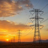 Tour de transmission électrique galvanisée à chaud JH-power Line Tower, pour distribution d'énergie extérieure, 550KV 630A/200A, 6 prises, IP54