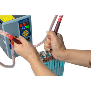 Heltecbms HT-SW02H 42KW 7000A Hochleistungs-Batterie-Punkts chweiß gerät Punkts chweiß maschine Schweißen Kupfer/Aluminium/Nickel-Widerstands test - Product Image 3