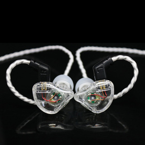 Neutral In-Ear Wired Earphones 0.78mm QDC Interface 3.5mm Plug Twisted <b>Cable</b> For Mobile And Pc Games - Product Image 3
