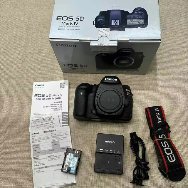 Wholesale Professional Camcorder Mark IV 5D4 20 Million 35mm CMOS DIGIC4 Processor Full Frame HD Video 3.0inch Display