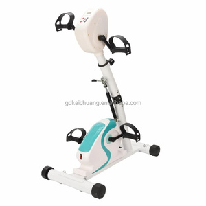 Vélo de rééducation électrique <span class=keywords><strong>d</strong></span>'intérieur, mini-vélo de fitness à pédales pour exercices des jambes, simulateur de cyclisme à domicile - Product Image 1
