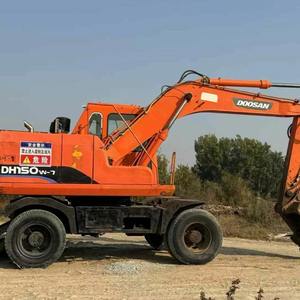 La Corée Doosan d'occasion DH150w-7 DH210W-7 DH150w-7 DH140W-7 pelle sur roue d'occasion - Product Image 2