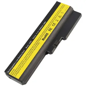 Pin Máy Tính Xách Tay 6 Cell 5200MAh Cho Lenovo 3000 B460 B550 G430 G450 G455 G530 G550 G555 N500, Ideapad B460 G430 V460 Z360 Máy Tính Xách Tay