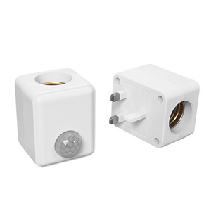Human Body <b>Sensor</b> Wall Socket <b>Led</b> <b>Light</b> Plug In Auto On Motion Detection Infrared <b>Sensor</b> For Home Indoor Use - Product Image 5