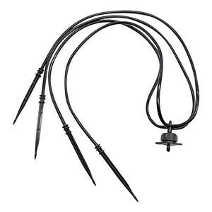 Sistema di irrigazione <span class=keywords><strong>a</strong></span> <span class=keywords><strong>goccia</strong></span> per gruppo di distribuzione Bonsai con freccia <span class=keywords><strong>a</strong></span> gomito <span class=keywords><strong>a</strong></span> quattro vie 2.2L/H kit di emettitori <span class=keywords><strong>a</strong></span> <span class=keywords><strong>goccia</strong></span> - Product Image 4
