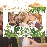 QF Bestseller Accessoires Photo Portables en Papier pour Mariages, Fêtes et Anniversaires – Décorations et Fournitures pour Photos