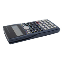 Calculatrice scientifique de table d'étudiant électronique high-tech 401 avec source d'alimentation de batterie à fonctionnalité complète