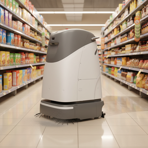 Robot de Servicio Autónomo para Limpieza Industrial Inteligente Comercial Nc-sc50p, Nuevo, Barredora de Pisos Autopropulsada - Product Image 1