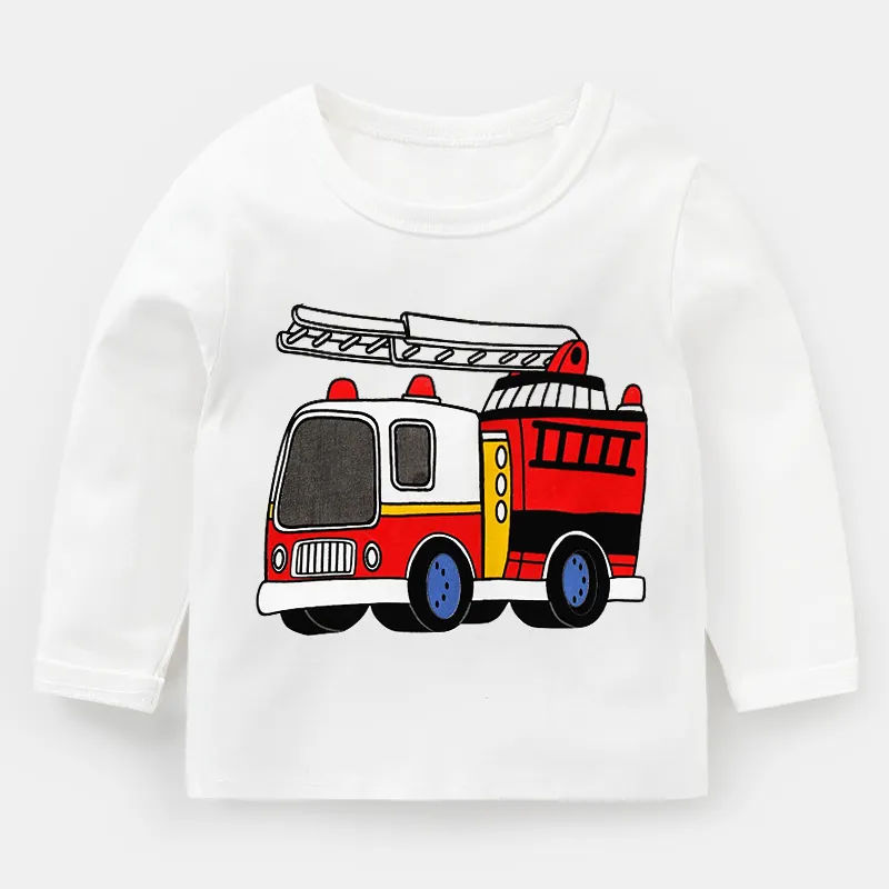 Atacado Melhor Bangkok Moda Baby Boy Long T-shirt Máquina De Impressão De Crianças Compras Online