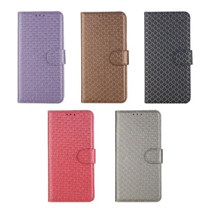 Funda de Cuero Tipo Cartera Personalizada para Teléfono, Funda Protectora Antigolpes para Teléfono Móvil, Funda para iPhone 17 16 para Samsung Fundas Para <span class=keywords><strong>Celulares</strong></span> - Product Image 1