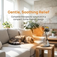 Appareil de rééducation pour chats atteints d'arthrose, infrarouge, 300W, WIRA, pour table d'opération