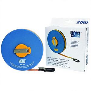 SIBA SRL 1802760 10 Mt เครื่องวัดและเกจล้อ ABS ทูโทน - Product Image 1