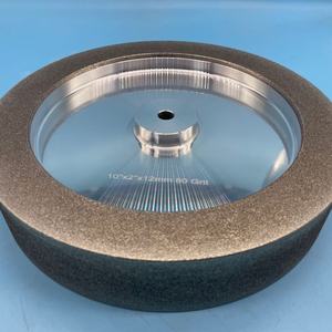 Disques de meulage diamantés à angle droit CBN XBM-1220 usinés CNC sur mesure pour l'usinage de l'aluminium 10x12x50 - Product Image 6