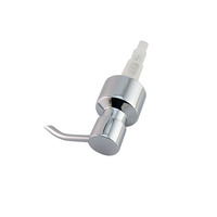 Pompe à lotion en alliage de zinc 28 mm, distributeur de savon liquide 2CC pour flacon pompe à mousse, finition chrome miroir, noir mat, or et ORB