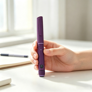 Wholesale Disposable Plastic Injection <b>Pen</b> 60IU Precise Dosing <b>Multiple</b> <b>Colors</b> Compatible with 3ml Glass Cartridge Dose <b>Pen</b> - Product Image 5