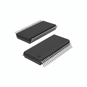 48 BSSOP (0.295 นิ้ว, กว้าง 7.50 มม.) ชิ้นส่วนอิเล็กทรอนิกส์ไอซี ไอซี BUFF แบบไม่กลับขั้ว 5.5V 48SSOP ลอจิก SN74ABT16241ADL - Product Image 1