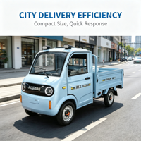 Fabricante Chino de Vehículos Eléctricos para Adultos, Camionetas Eléctricas, Camioneta Pickup